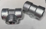 2 Pack) Anvil 1" Threaded Forged Carbon Steel Tee, Class #3000 (3m) Sa/a105 B16. Fixed Price $26.50.