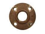 Unused Merit Brass 2" Fnpt Threaded Bronze Companion Flange, 150 Psi, X235-32. Fixed Price $63.99.