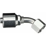 Gates G25174-0808 Female Jic 37 Flare Swivel 45 Bent Tube (mega Crimp). Fixed Price $48.49.