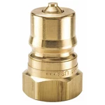 Parker Bh4-61 Hydraulic Quick Connect Hose Coupling, Brass Body, Ball Lock,. Fixed Price $34.85.