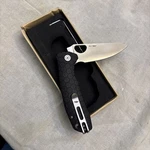 Honey Badger Lockback Manual Folding Pocket Knife 3" 8cr13mov Box Tool. Fixed Price $53.00.