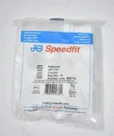 John Guest Speedfit Plastic Push To Connect Coupling Fittings 10 Pack 3/8". Fixed Price $38.75.