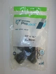 Sharkbite Prolock Pex-cpvc-pe-rt 3/8" X Elbow 2-pack Pl0213a2 Pushtwistlock. Fixed Price $8.00.