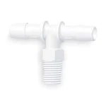 Eldon James T8-6wp 3/8" Barbed X 1/2" Mnpt Tee Pk 10. Fixed Price $11.39.