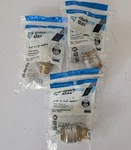 Sharkbite Push To Connect 3/4" X 1/2" Mnpt Male Adapter, #ur138a, Lot Of 3. Fixed Price $32.95.