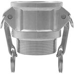 Jgb Enterprises Type B Aluminum Camlock, 3in., 250 Psi, Model# 030-02048-848ci. Fixed Price $30.50.