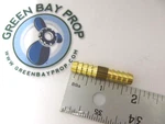 Hf391305 Ltwfitting Brass Bar Joiner Barb Hose Splicer Mender For 5/16". Fixed Price $5.99.
