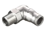 Parker Legris Lf3800 Series Metric-bspt Male Elbow 90 , 38890413 (2 Pk). Fixed Price $56.66.