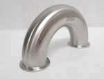 193272 New-no Box; Sanitary Solutions C62ump-2 180 Degbend Ss-304; 2" Clamp. Fixed Price $33.07.