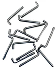 Screw Hooks, Hook Clip, Clamps, Roll Type Cotter Pin Clip Pack Of 12. Fixed Price $14.32.