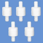 Quickun 3/8" One Way Inline Check Valve, Non Return Hose Barb, Ozone 3/8 Inch. Fixed Price $13.35.