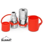 1/4" Npt Flat Face Hydraulic Quick Connect Coupler / Coupling & Plug Set. Fixed Price $44.95.