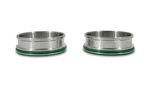 Vibrant Performance 12556 Stainless Steel Weld Ferrules For 3 In. Outer Diameter. Fixed Price $116.99.