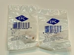 (2 Piece Lot) 117, Epc 1/2" Copper Tube Caps. Fixed Price $25.00.