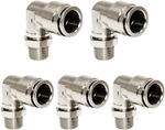 Brass Bpl Push To Connect Air Fittings Elbow 1/2" Tube Od X 1/4" Npt Male 90 De. Fixed Price $43.99.