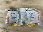 Lot Of 2 Mueller Prs Streamline Pf 03059 - 2" Copper Pro Press 45 Elbows. Fixed Price $49.99.