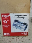 Sigma Electric 49061, For Threadless Rigid Or Imc, Compression Coupling 3/4". Fixed Price $12.98.