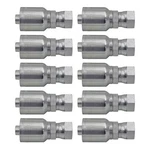 3/8" Hose X Jic 37 I.d. Degree Female, Silver. Fixed Price $90.99.