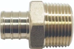 New Apollo Apxma3434 Pex 3/4" Male Adapter Brass Barb Crimp X Npt. Fixed Price $3.59.