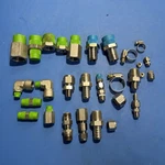 Swagelok / Cajon 316 Stainless Steel Fittings Lot Mixed Elbows, Adapters. Fixed Price $119.00.