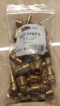 Zurn Pex Qqe33btx - 1/2" Barb To Mpt Male Elbow Bag Of 25. Fixed Price $29.97.