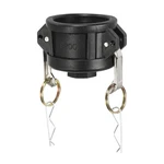 Patikil Ibc Tote Adapter 2" Cam Lock To 3/4" Female Thread, 2 Inch, Black. Fixed Price $20.34.