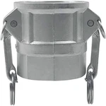 Jgb Enterprises Type D Aluminum Camlock, 3in., 250 Psi, Model# 030-04048-848ci. Fixed Price $35.57.