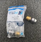 (qty 2) Sharkbite Evopex Push To Connect Male Connector 3/4 X 3/4" Mpt. Fixed Price $20.99.