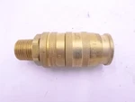 Parker Ez-501-8mp 1/2" Brass E-z-mate Series Safety Quick Connect Air Coupler. Fixed Price $63.99.