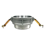 Cam And Groove Coupling, 6", Aluminum, Ple50. Fixed Price $98.59.
