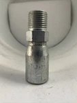 New Couplamatic 617-29 Hydraulic Hose Fitting - 45 Degree Vari-crimp Coupling. Fixed Price $14.00.