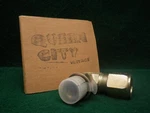 Parker 10 C5bx-s Thread 90 Elbow 5/8" Male Sae-orb To 24 Degree Flareless Bite. Fixed Price $15.00.