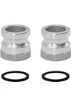 Safby 2 Pcs Aluminum Global Type A Cam And Groove Hose Fitting, Plug X Npt Femal. Fixed Price $35.00.