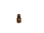 Mueller W 01314 3/8 In. X 1/8 Wrot Copper Reducer Coupling - Street. Fixed Price $9.77.