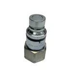 Ht490f4 Dixon, Ht-seriestrivalent Chrome-plated Steel Flushface 90 Plug, 5000psi. Fixed Price $64.36.
