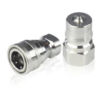 Hfs(r) 1/2" Fnpt Quick Disconnect Hydraulic Coupler Set Stainless Steel 304. Fixed Price $59.99.