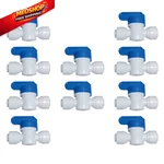 Malida Water Purifier Shut Off Ball Valve,equal 1/4inch Od Tube 0.25 Inches. Fixed Price $14.34.