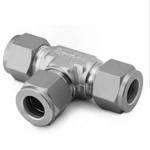 1 - Swagelok Stainless Steel Union Tee Fitting, 1/2" Od Tube, Ss-810-3. Fixed Price $32.00.