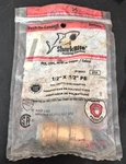 Sharkbite 1/2 X1/2" Push-to-connect Brass Polybutylene Adapter-u4008lfz-new. Fixed Price $15.00.