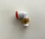 Smc Kq2l13-35as 1/4" Npt X 1/2" Tube Male Elbow, Smaller Model, Lot Of 20. Fixed Price $65.00.