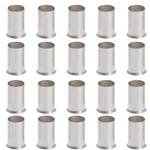 20pcs 1/0 Gauge Wire Ferrules Copper Pin Cord Matte Tin Plating. Fixed Price $13.64.