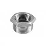 Guardian Worldwide 600b113n010012 Threaded Hex Bushing 1 X 1/2" Mfgd. Fixed Price $5.90.