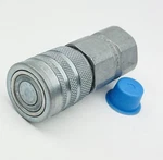 Hydraulic Quick Coupler Parker Fem-371-8f0, Steel Body. Fixed Price $71.20.