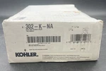 Kohler Wall-mount 2-handle Valve System For 8 In. Centers K-302-k-na. Fixed Price $119.99.