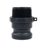 Quafwia 1 Pc Camlock Fittings Poly Standard Type F Couplings, 2" Male.... Fixed Price $18.84.