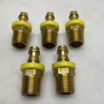 5 Pk Dixon 272 0606c Hose To Pipe Fitting 3/8 X 3/8-18 Nominal Mnpt Brass. Fixed Price $18.99.