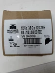11 Mueller Industries Wt-600 Copper Tees. Fixed Price $149.99.