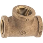 Merit Brass X106-08 Tee: 1/2" Fitting, Threaded Fnpt Ends, Class 125. Fixed Price $21.78.