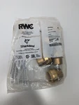Sharkbite U520lf Brass Push To Connect End Stop 1 Inch 6 Piece Pack. Fixed Price $41.75.