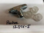 Parker 12 Jtx-s 3/4" Jic-12 C5705x12. Fixed Price $13.25.